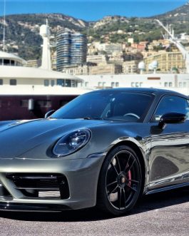 PORSCHE CARRERA 911 TYPE 992 4GTS 480 CV PDK