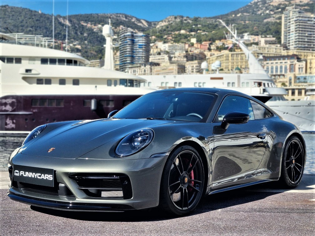 PORSCHE CARRERA 911 TYPE 992 4GTS 480 CV PDK