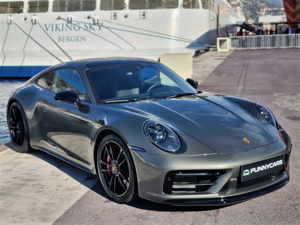 PORSCHE CARRERA 911 TYPE 992 4GTS 480 CV PDK – Image 6