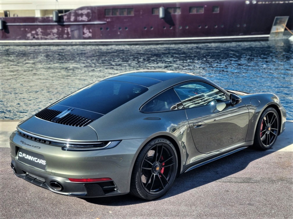 PORSCHE CARRERA 911 TYPE 992 4GTS 480 CV PDK – Image 9