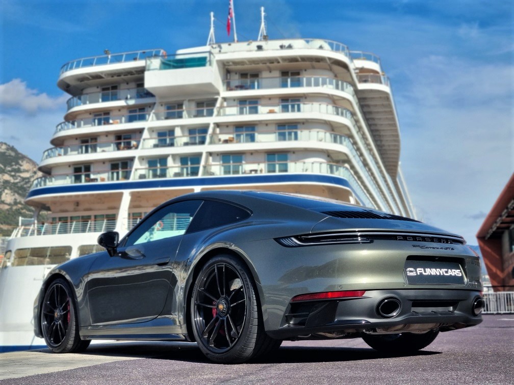 PORSCHE CARRERA 911 TYPE 992 4GTS 480 CV PDK – Image 11