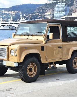 LAND ROVER DEFENDER 90 SOFT TOP SPECIAL EDITION 122 CV