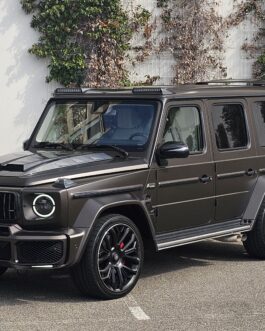 Mercedes-benz g 63 amg 4matic 585 cv v8 biturbo – 9g-tronic – brabus widestar
